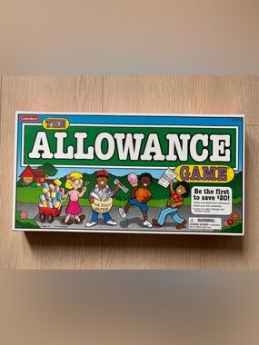 NIB Lakeshore Allowance Game  Family Board Game - Green and Blue Box